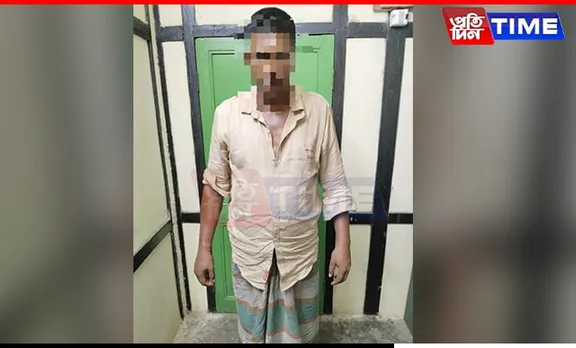 BSF and Meghalaya Police Apprehend Bangladeshi Smuggler in East Khasi Hills